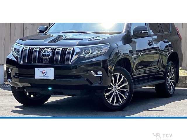 2019 Toyota Land Cruiser Prado