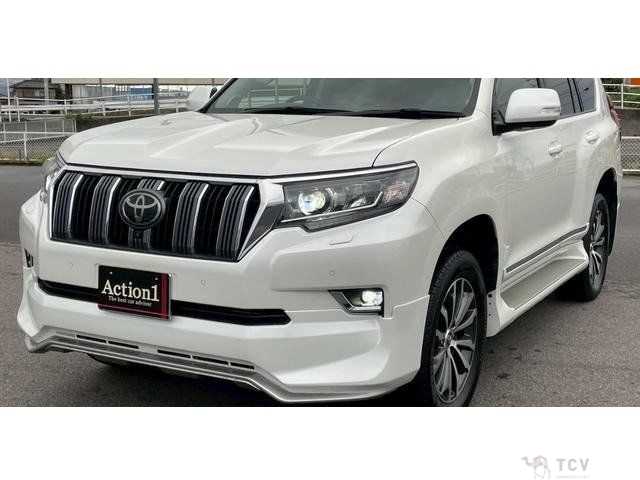 2019 Toyota Land Cruiser Prado