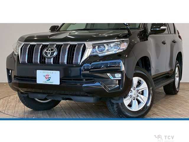 2019 Toyota Land Cruiser Prado