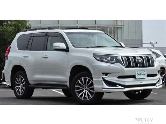 2019 Toyota Land Cruiser Prado