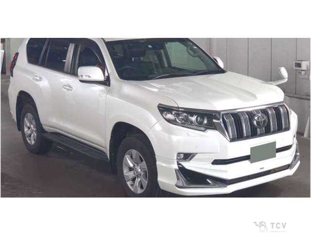 2019 Toyota Land Cruiser Prado