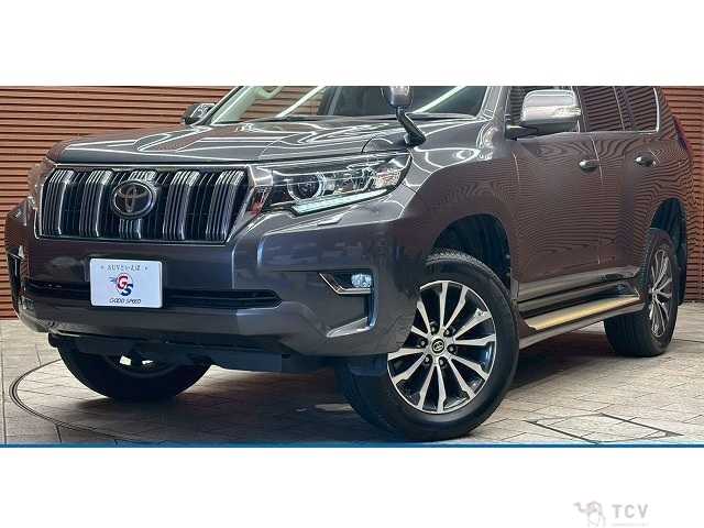 2019 Toyota Land Cruiser Prado