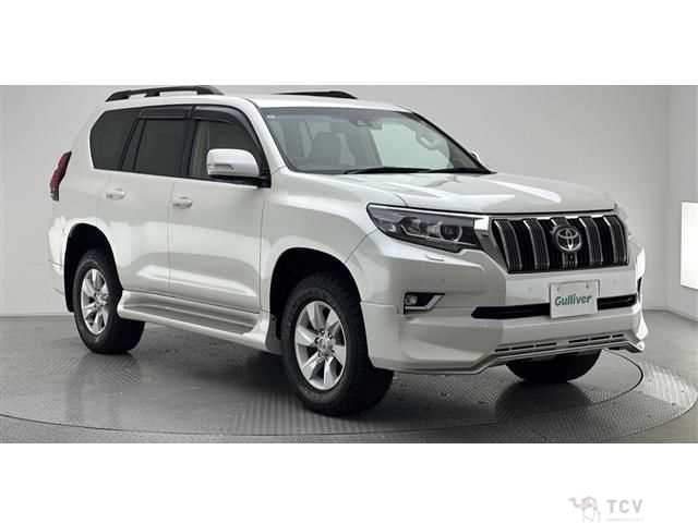 2019 Toyota Land Cruiser Prado