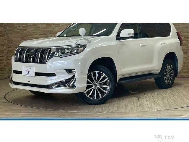2019 Toyota Land Cruiser Prado