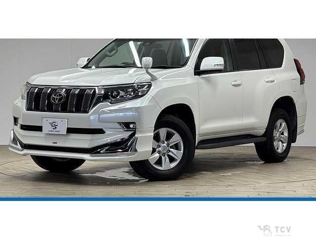 2019 Toyota Land Cruiser Prado