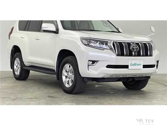 2019 Toyota Land Cruiser Prado