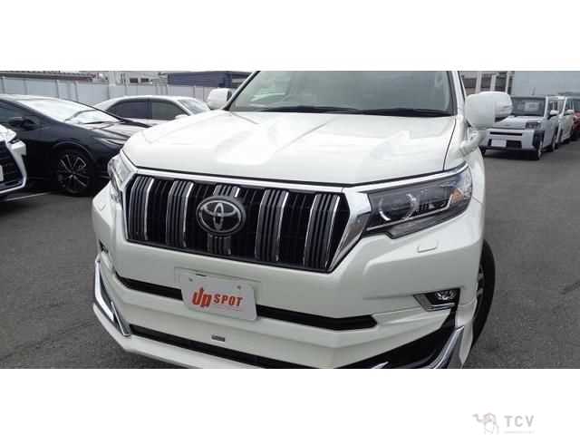 2019 Toyota Land Cruiser Prado