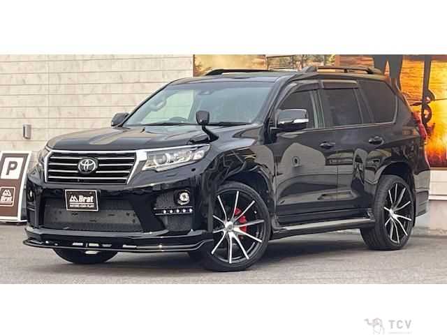 2019 Toyota Land Cruiser Prado