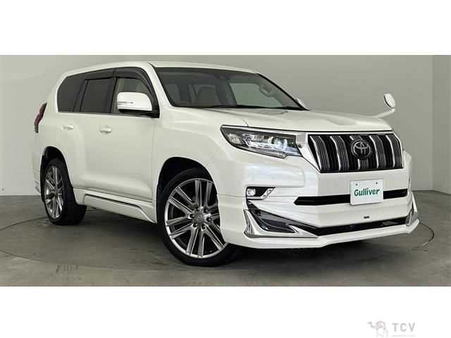 2019 Toyota Land Cruiser Prado