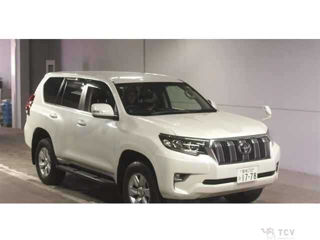 2020 Toyota Land Cruiser Prado