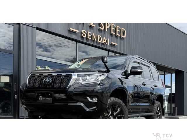 2020 Toyota Land Cruiser Prado