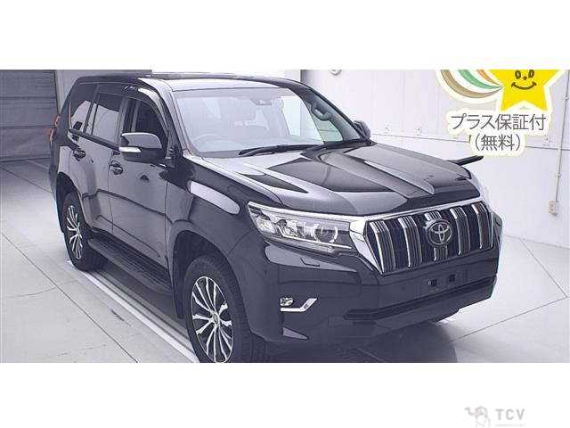 2020 Toyota Land Cruiser Prado