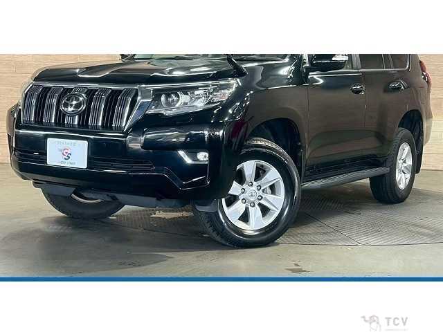 2020 Toyota Land Cruiser Prado