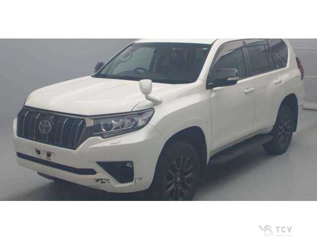2020 Toyota Land Cruiser Prado