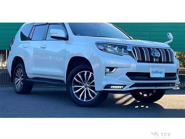2020 Toyota Land Cruiser Prado