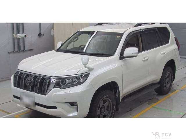 2020 Toyota Land Cruiser Prado