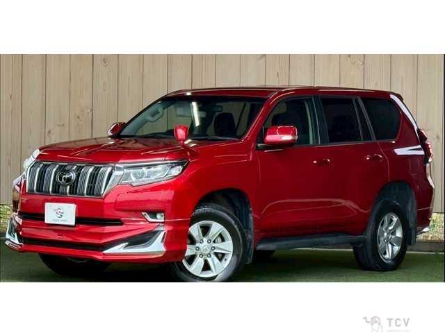 2020 Toyota Land Cruiser Prado