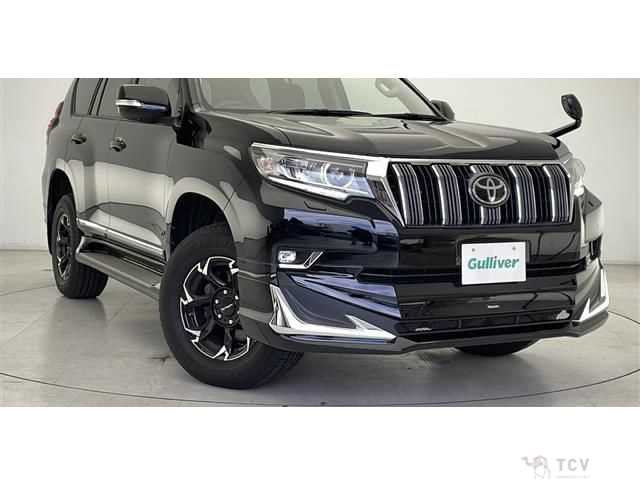 2020 Toyota Land Cruiser Prado