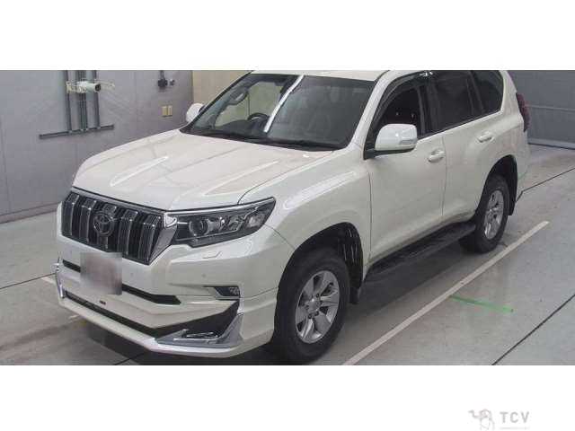 2020 Toyota Land Cruiser Prado