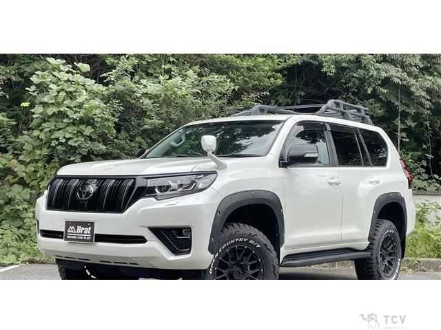 2020 Toyota Land Cruiser Prado