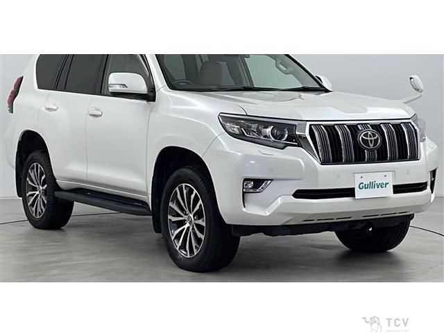 2020 Toyota Land Cruiser Prado