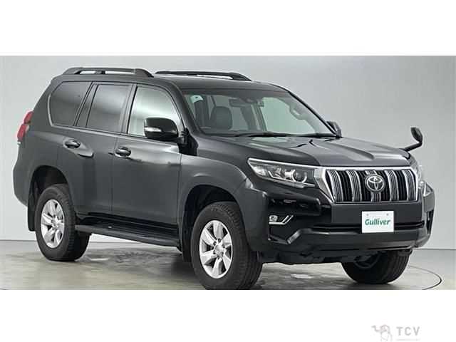 2020 Toyota Land Cruiser Prado