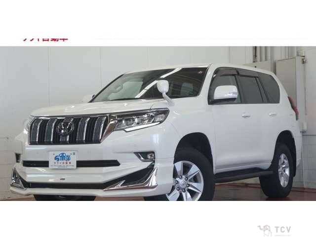 2020 Toyota Land Cruiser Prado