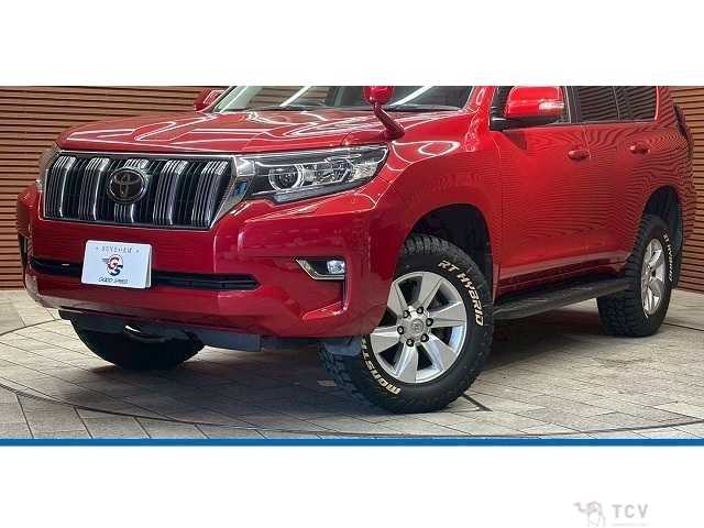 2020 Toyota Land Cruiser Prado