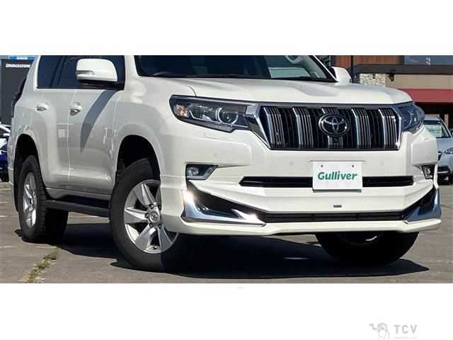 2020 Toyota Land Cruiser Prado