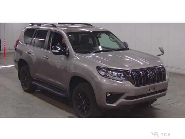 2020 Toyota Land Cruiser Prado