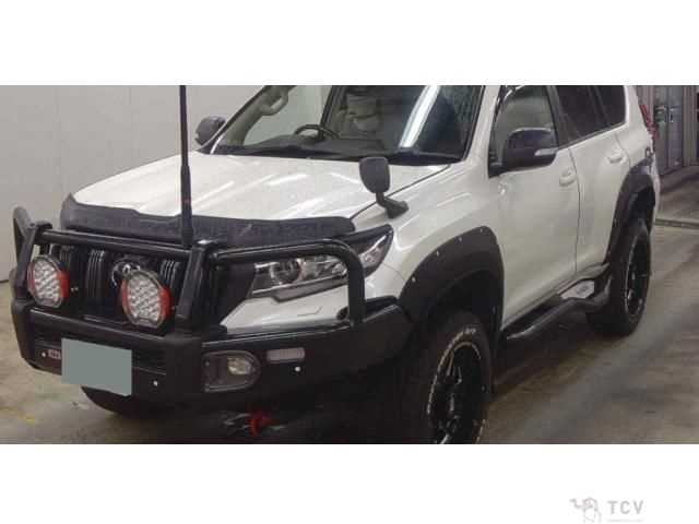 2020 Toyota Land Cruiser Prado