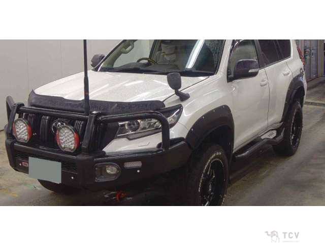 2020 Toyota Land Cruiser Prado