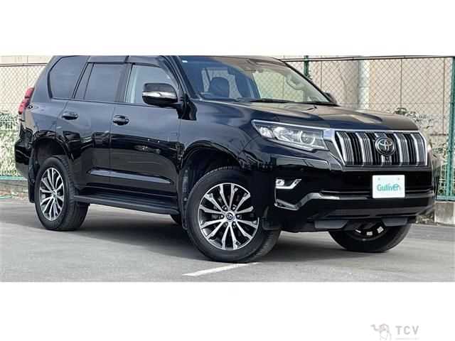 2020 Toyota Land Cruiser Prado