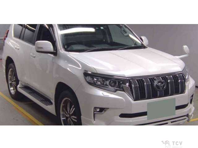2020 Toyota Land Cruiser Prado