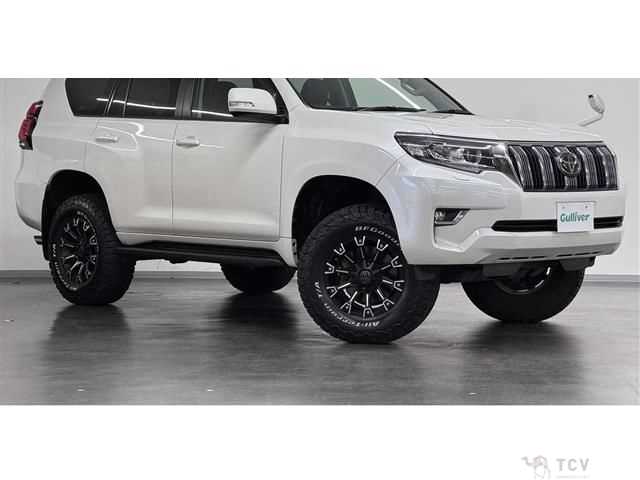 2020 Toyota Land Cruiser Prado