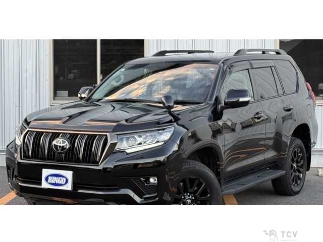 2020 Toyota Land Cruiser Prado