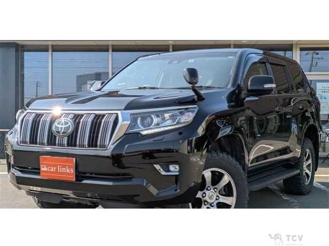2020 Toyota Land Cruiser Prado