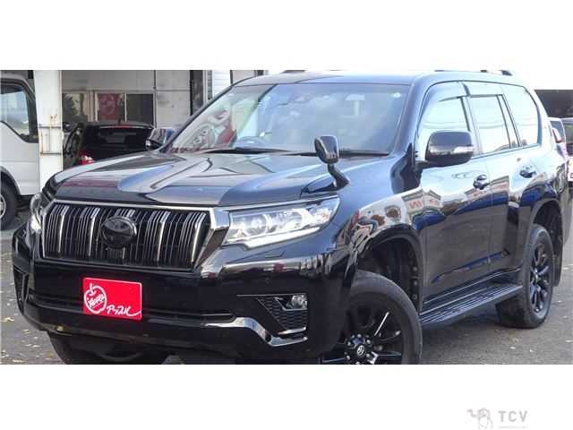 2020 Toyota Land Cruiser Prado