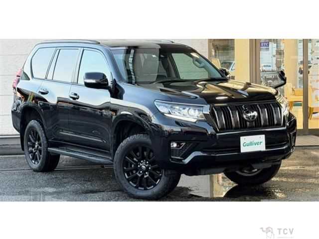 2020 Toyota Land Cruiser Prado