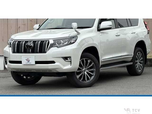 2020 Toyota Land Cruiser Prado