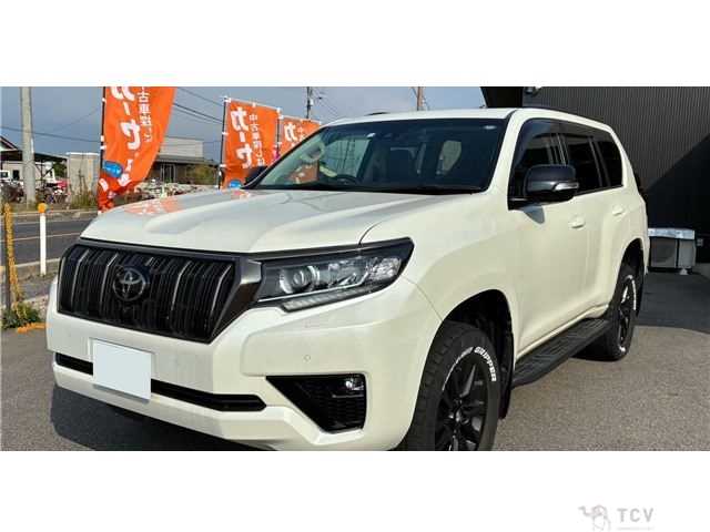 2020 Toyota Land Cruiser Prado