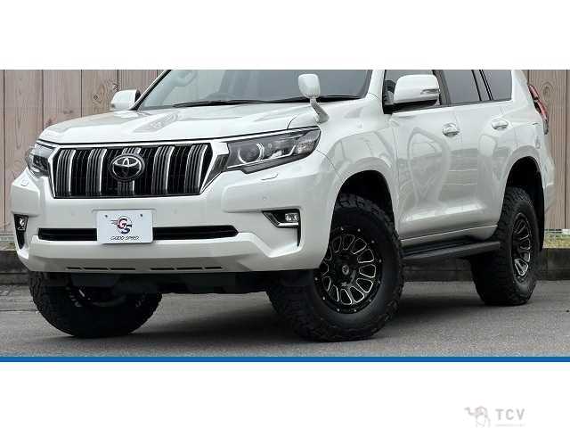 2020 Toyota Land Cruiser Prado