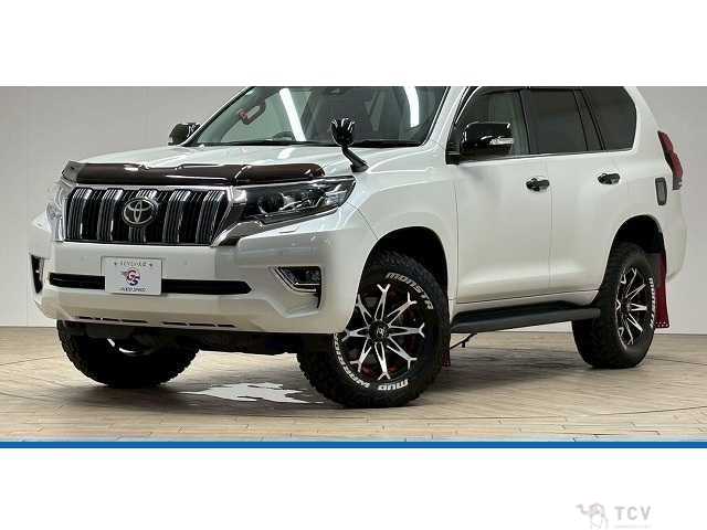 2020 Toyota Land Cruiser Prado