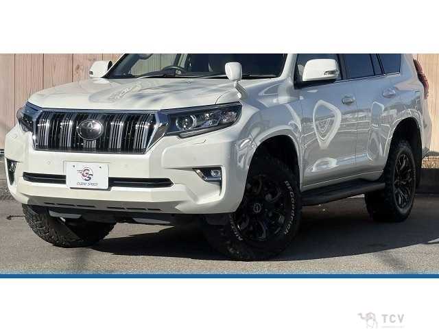 2020 Toyota Land Cruiser Prado