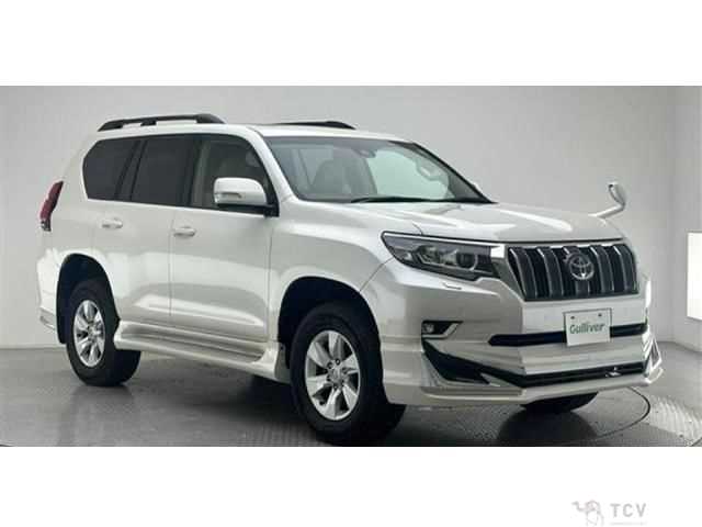 2020 Toyota Land Cruiser Prado