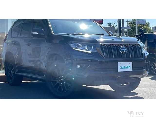 2020 Toyota Land Cruiser Prado