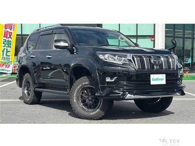 2020 Toyota Land Cruiser Prado