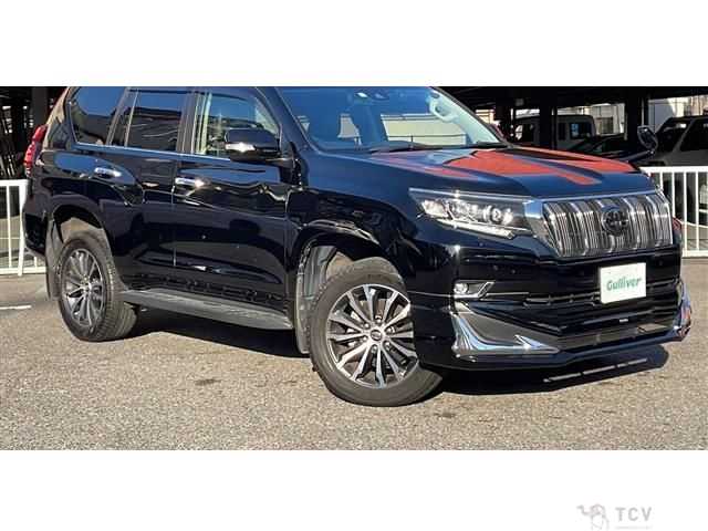 2020 Toyota Land Cruiser Prado