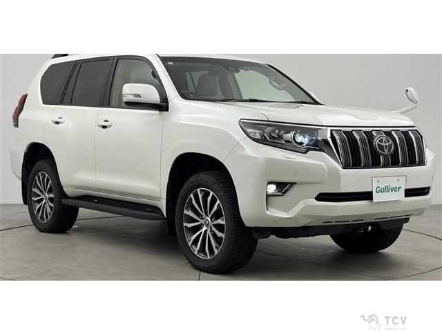 2020 Toyota Land Cruiser Prado