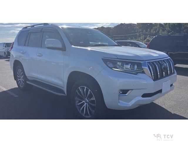 2020 Toyota Land Cruiser Prado